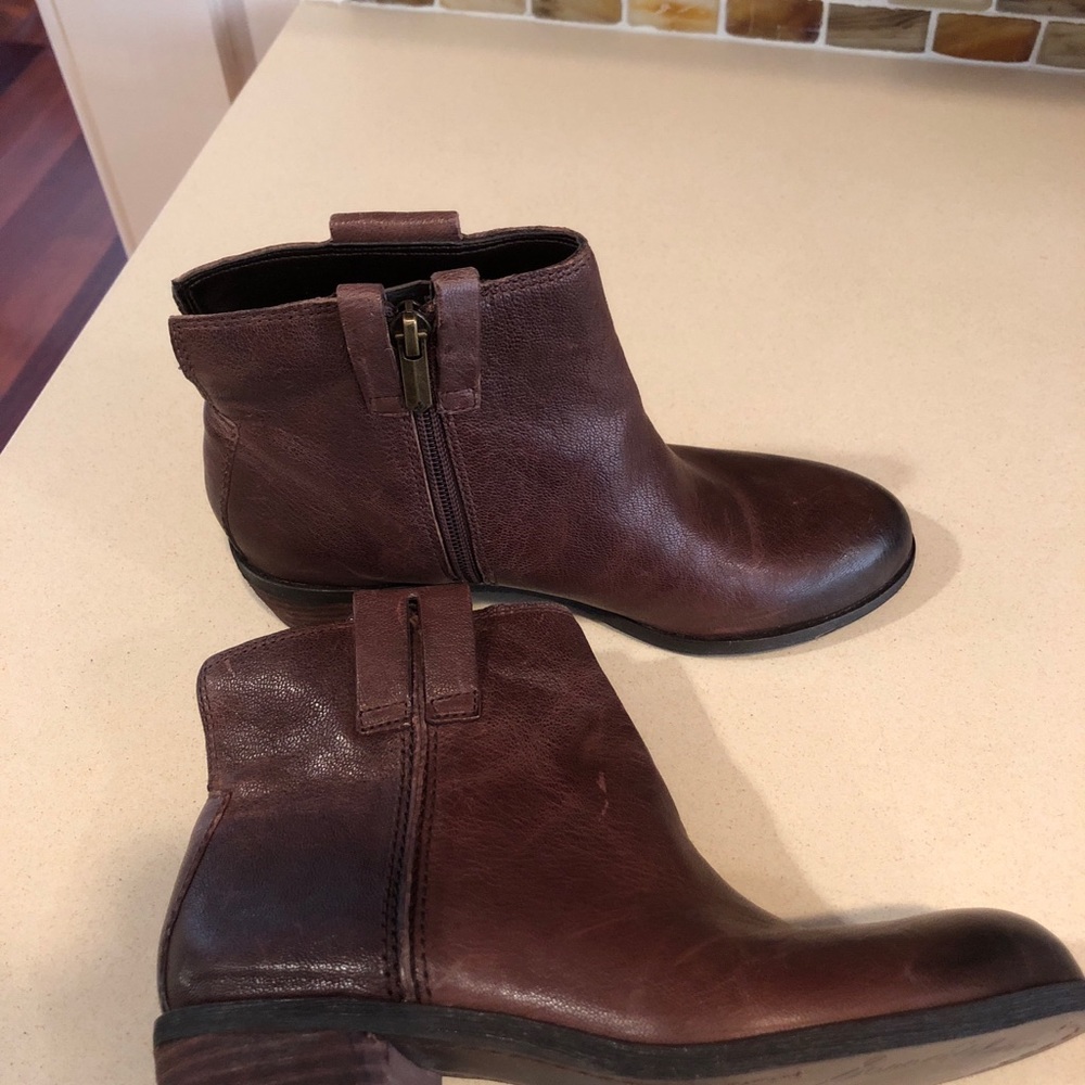 Sam Edelman booties.